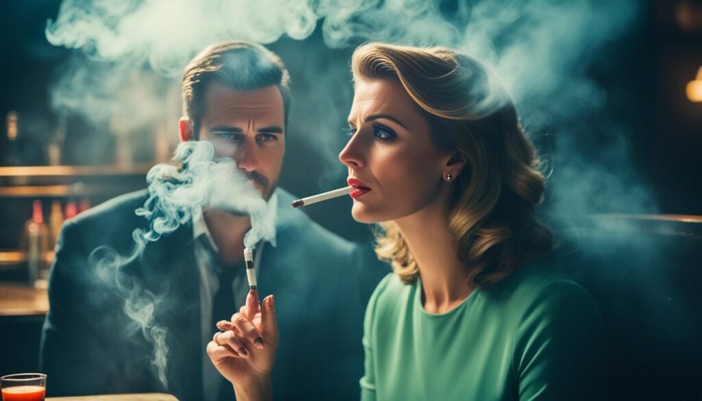 attraction towards smokers