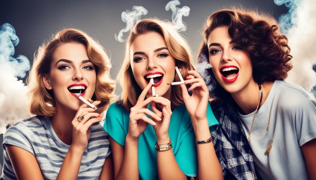 impact of socialization on attraction towards smokers