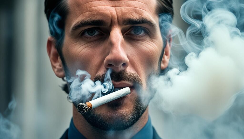 perception of smoking in men