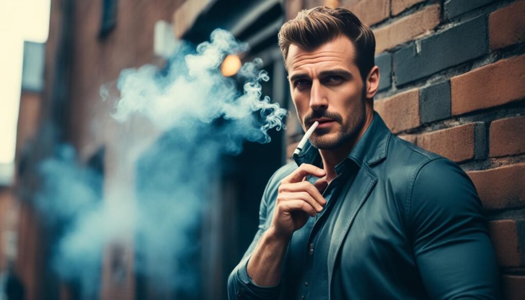 perception of smoking in men