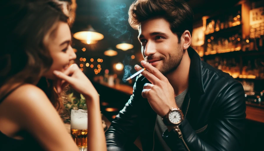 Why Do Girls Like Guys Who Smoke? Unpacking the Appeal